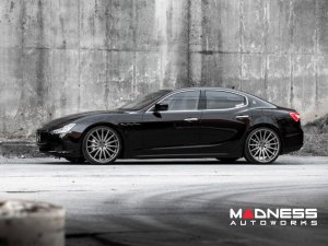 Maserati Ghibli Custom Wheels - VPS-305 by Vossen - Dark Smoke
